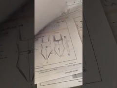 UPF50 + ملابس السباحة المثلثة للأطفال أزياء بسيطة حبال الفتيات ملابس السباحة قبعة السباحة